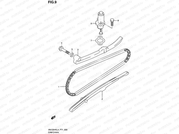 9 - CAM CHAIN