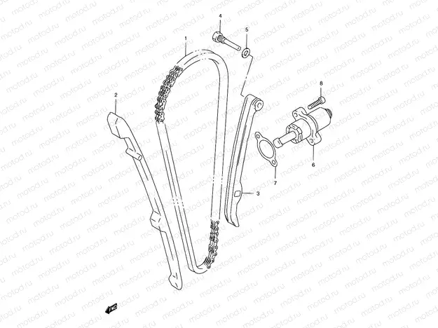 9 - CAM CHAIN