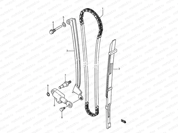 9 - CAM CHAIN