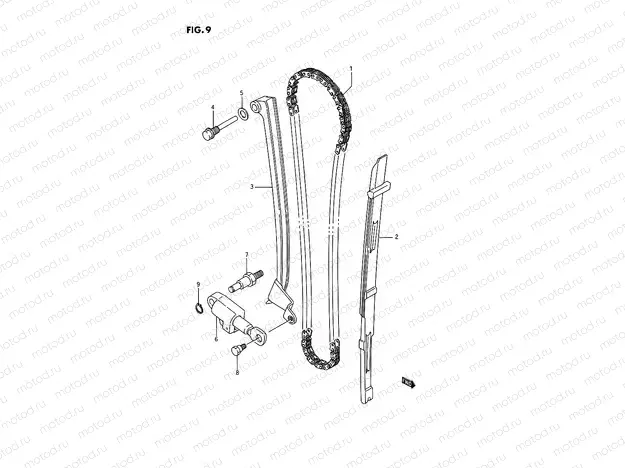 9 - CAM CHAIN