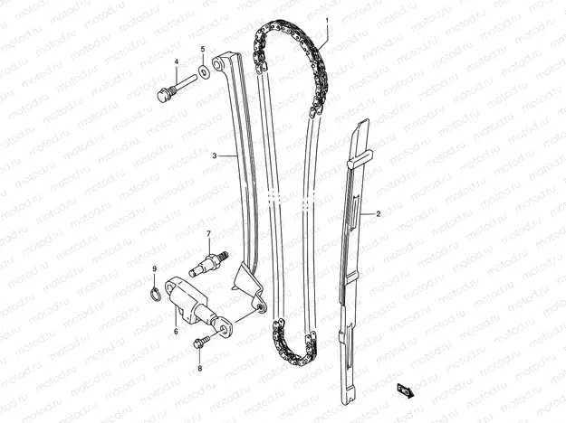 9 - CAM CHAIN