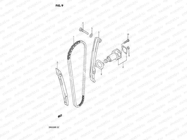 9 - CAM CHAIN
