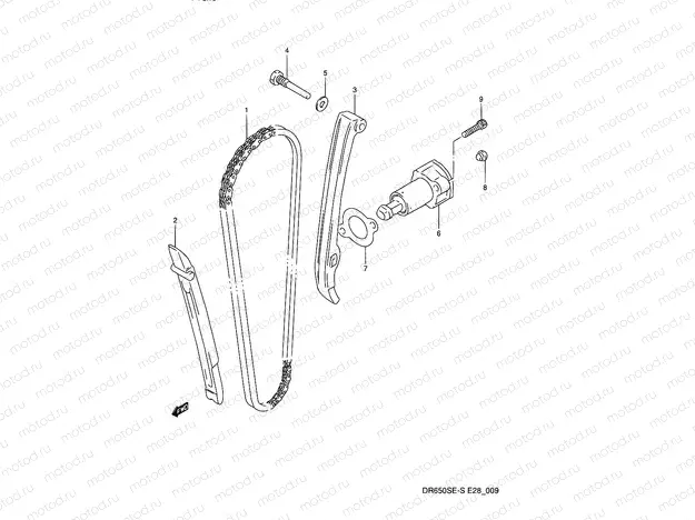 9 - CAM CHAIN