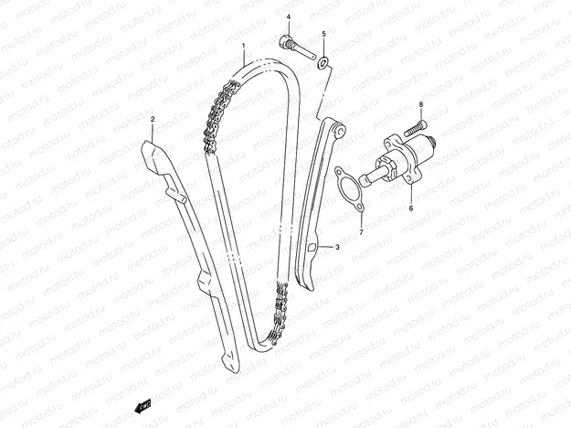 9 - CAM CHAIN