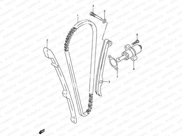 9 - CAM CHAIN
