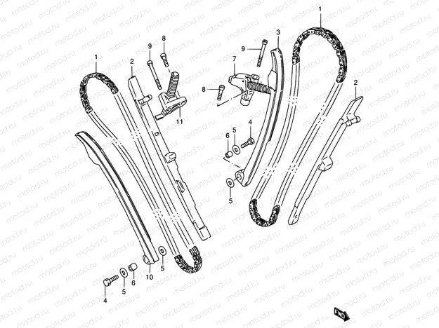 9 - CAM CHAIN
