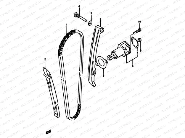 9 - CAM CHAIN
