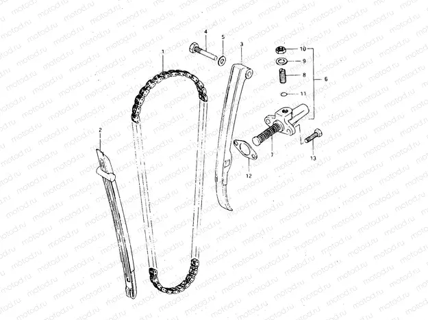 9 - CAM CHAIN