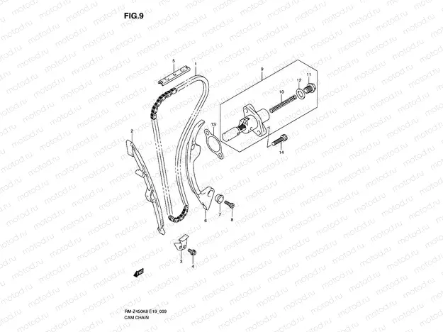9 - CAM CHAIN