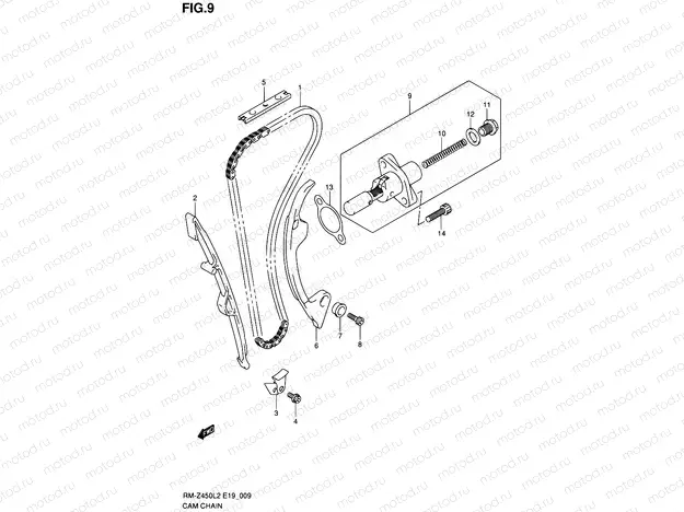 9 - CAM CHAIN