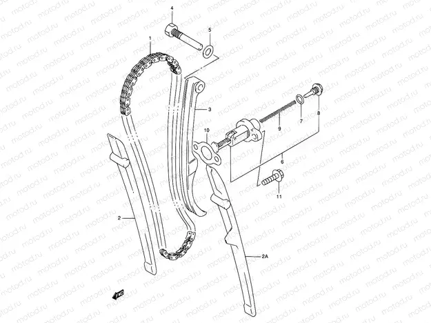 9 - CAM CHAIN