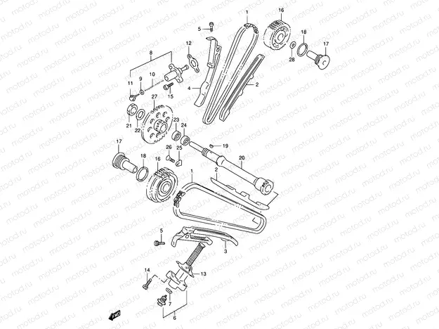 9 - CAM CHAIN