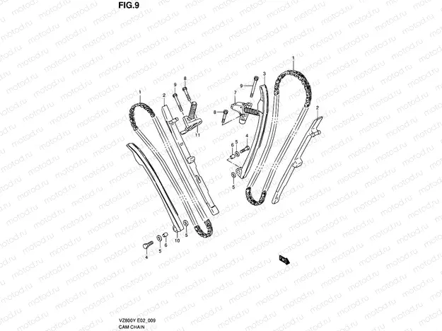 9 - CAM CHAIN