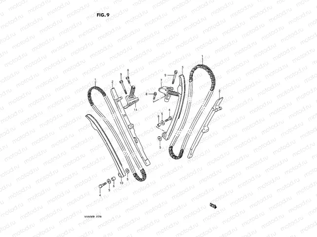 9 - CAM CHAIN