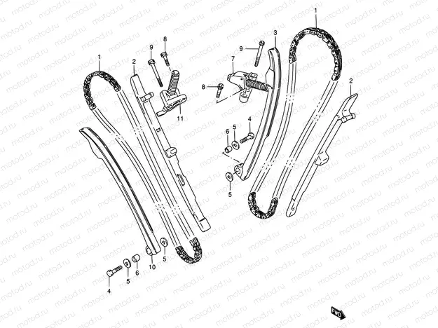 9 - CAM CHAIN
