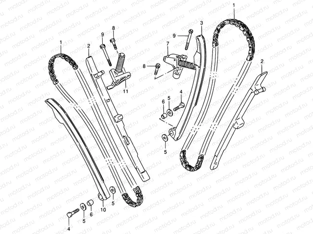9 - CAM CHAIN