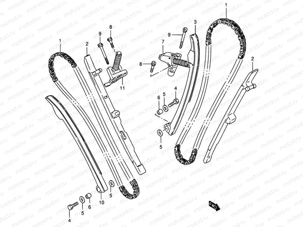 9 - CAM CHAIN