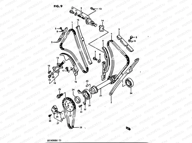 9 - CAM CHAIN