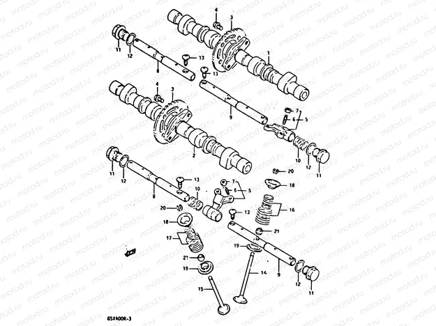 9 - CAMSHAFT