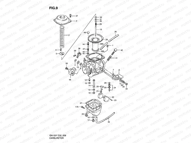 9 - CARBURETOR