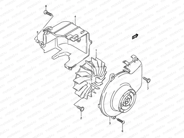 9 - COOLING FAN