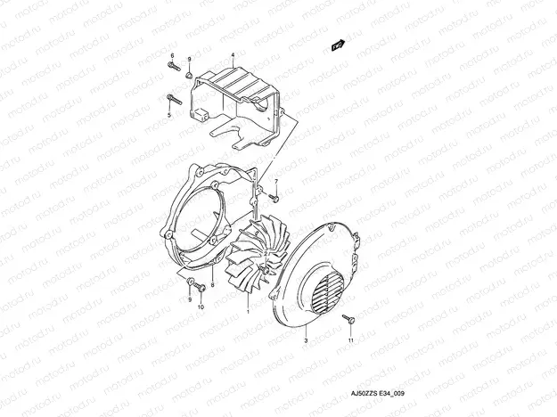 9 - COOLING FAN