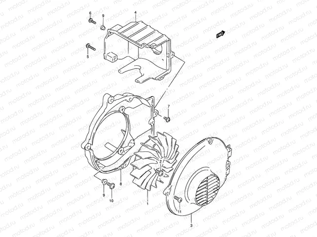 9 - COOLING FAN