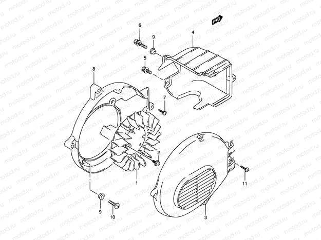 9 - COOLING FAN