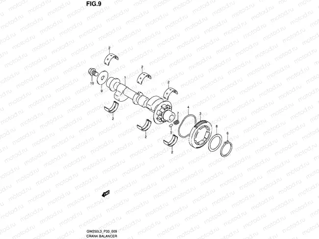 9 - CRANK BALANCER