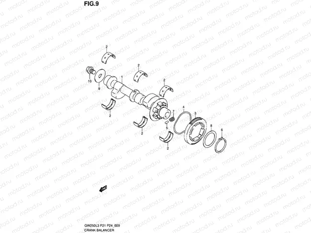 9 - CRANK BALANCER
