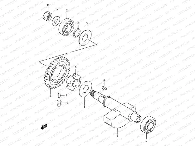 9 - CRANK BALANCER