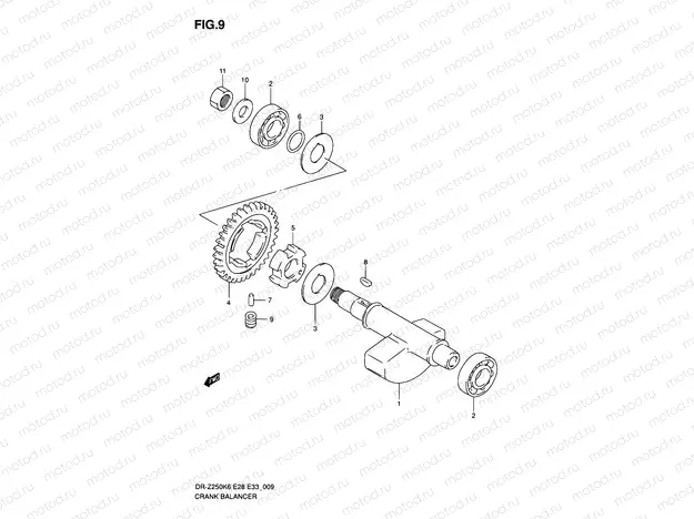 9 - CRANK BALANCER