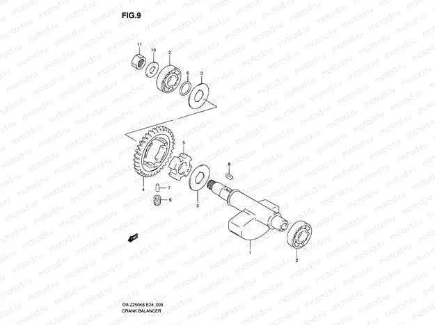 9 - CRANK BALANCER