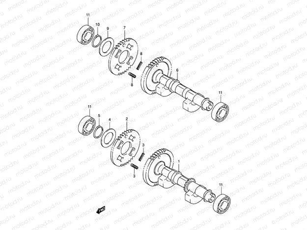 9 - CRANK BALANCER