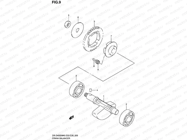 9 - CRANK BALANCER