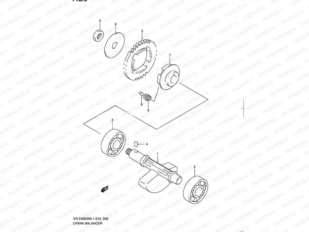 9 - CRANK BALANCER