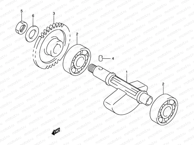 9 - CRANK BALANCER