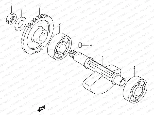 9 - CRANK BALANCER