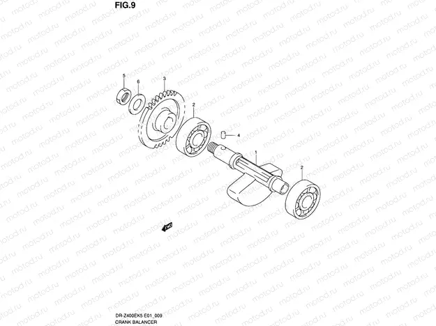 9 - CRANK BALANCER