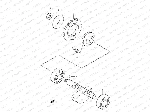 9 - CRANK BALANCER