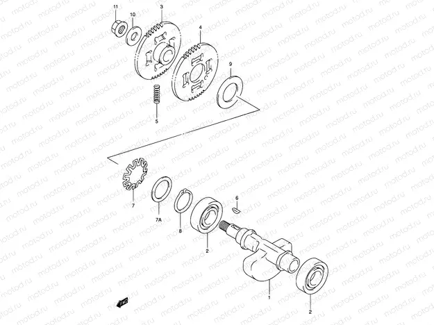 9 - CRANK BALANCER