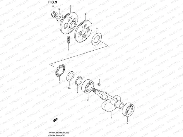 9 - CRANK BALANCER