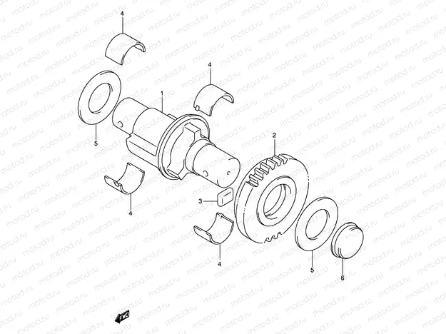 9 - CRANK BALANCER