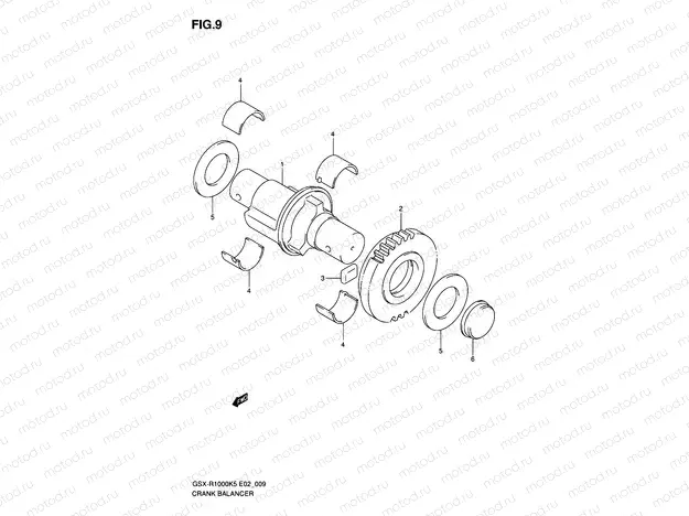 9 - CRANK BALANCER