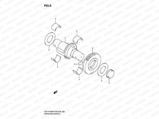 9 - CRANK BALANCER