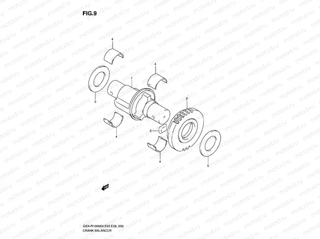 9 - CRANK BALANCER