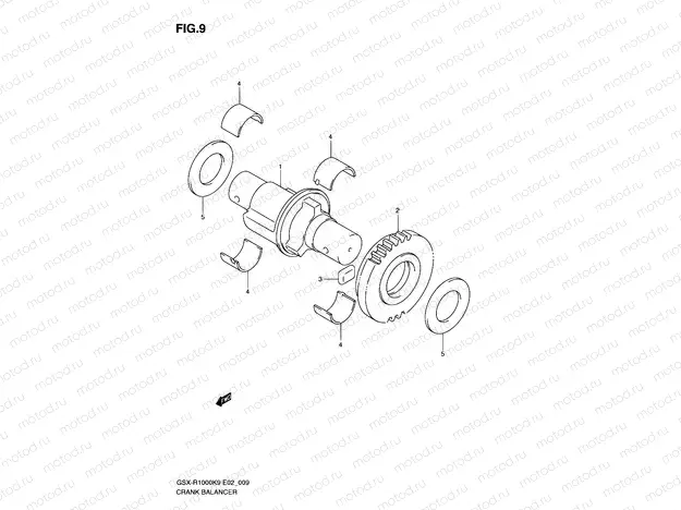 9 - CRANK BALANCER