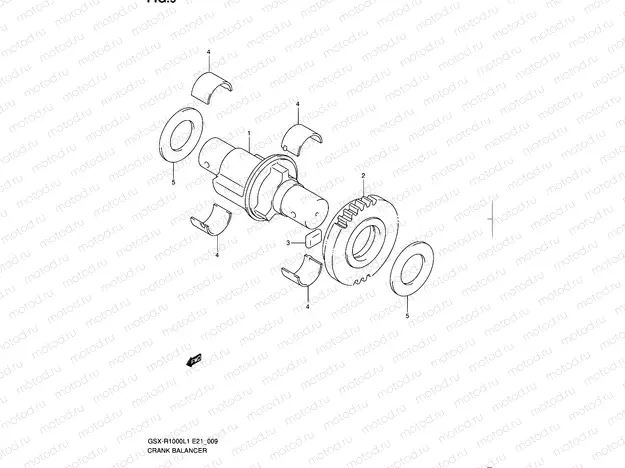 9 - CRANK BALANCER