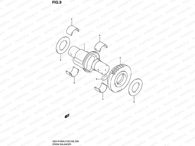9 - CRANK BALANCER