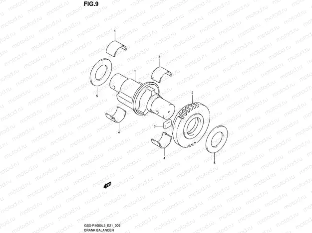 9 - CRANK BALANCER
